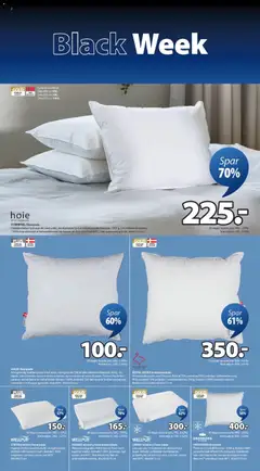 Eksempel på tilbudsavis Black Friday fra butik JYSK gyldig fra 24/11/2025 | Side: 2