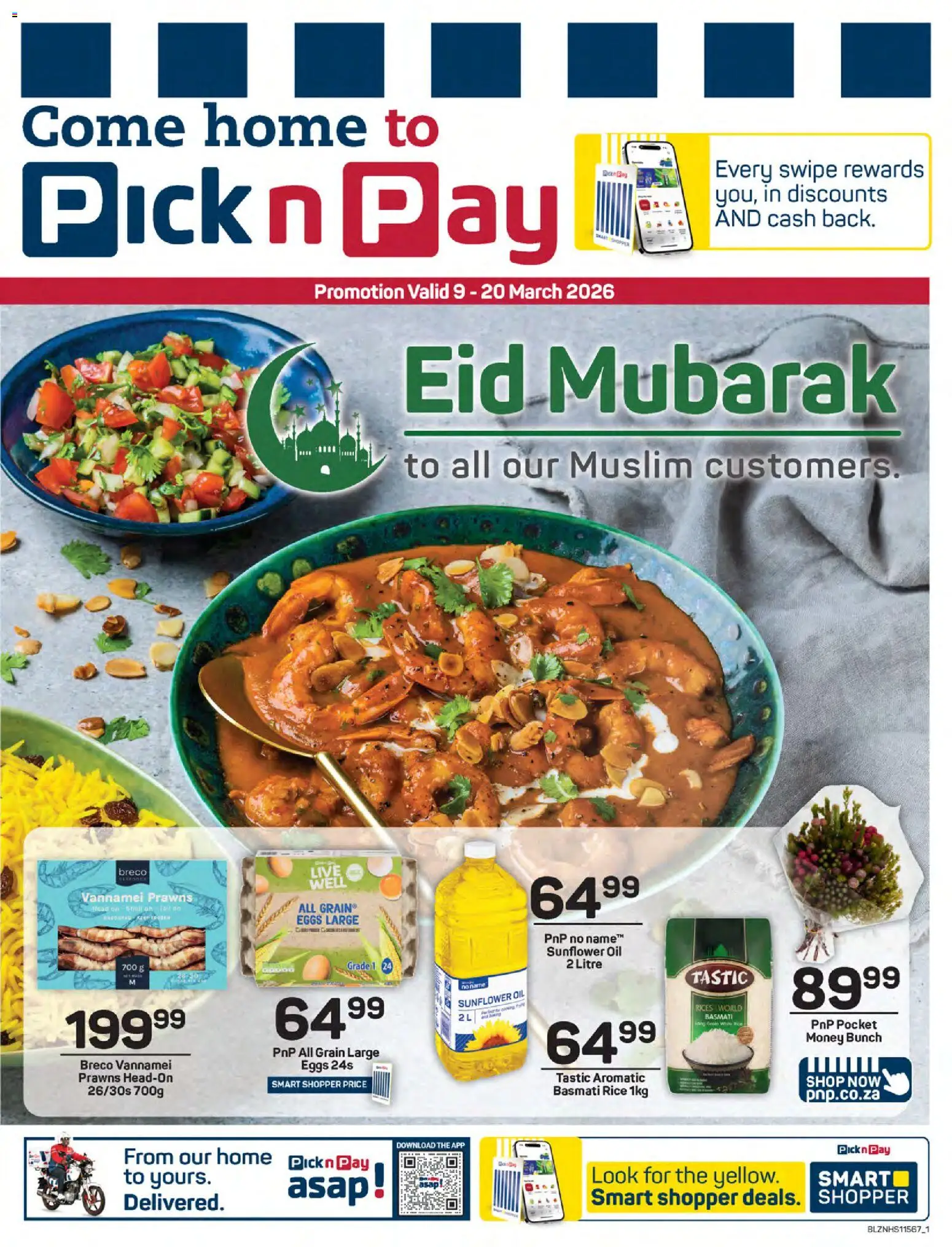 Preview of Pick n Pay flyer valid from 09/03/2026