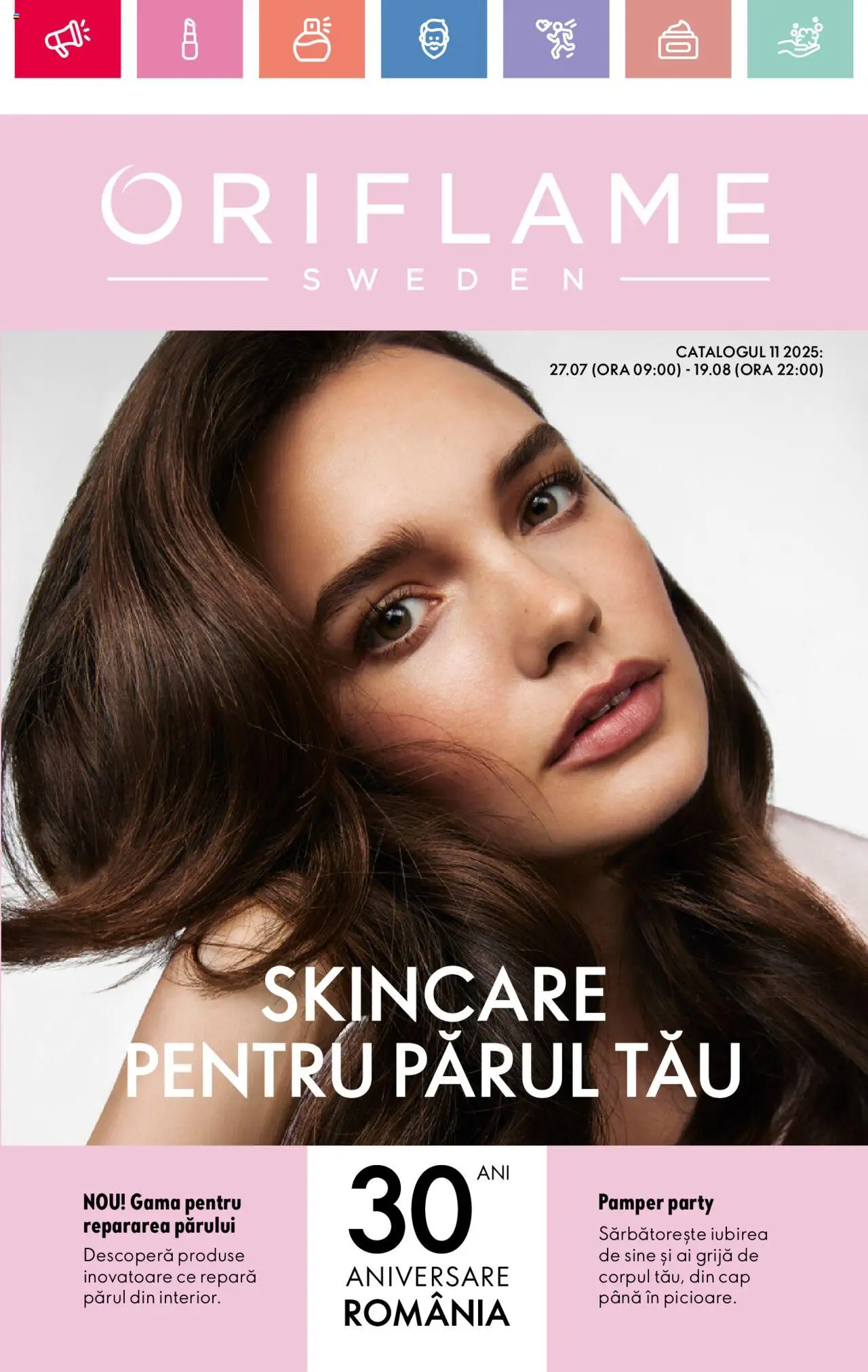 Catalog Oriflame 27.07.2025 - 19.08.2025 - "Catalog 11 2025" - Pagină 1