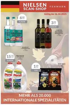 Eksempel på tilbudsavis Deutscher Prospekt fra butik Nielsen Discount gyldig fra 03/10/2025