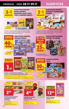 Pogląd gazetki "Black Friday" ze sklepu Biedronka ważnej od 24.11.2025 | Strona: 64