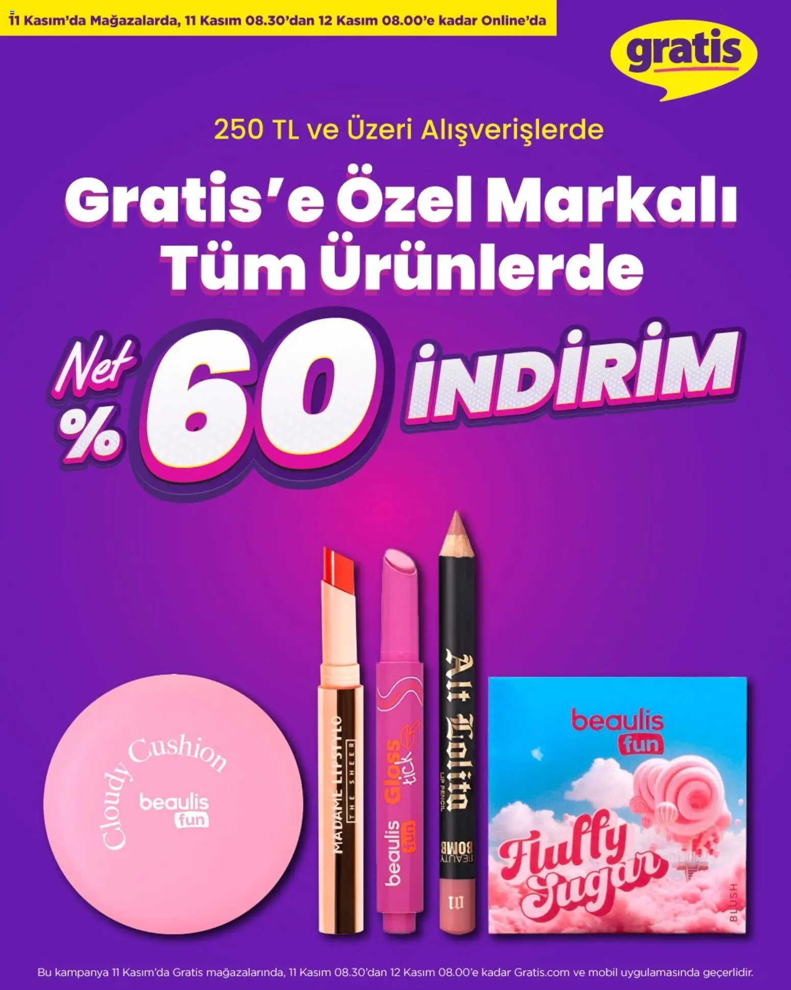 Gratis İndirim 11.11.2025 - Broşürünün önizlemesi