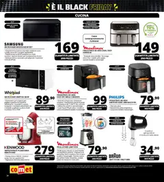 Anteprima dell'opuscolo Black Friday dal negozio Comet valido da 13/11/2025 | Pagina: 34