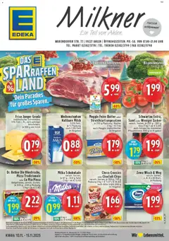Vorschau von dem Prospekt des Geschäftes Edeka, gültig ab dem 10.11.2025