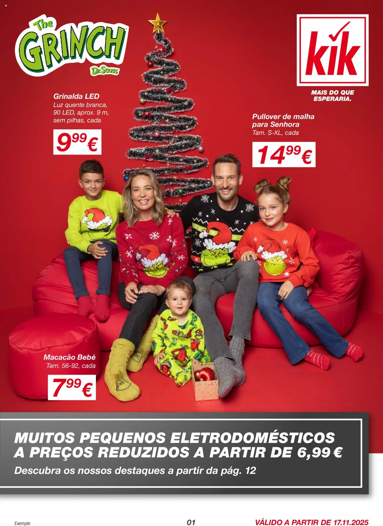 Pré-visualização do folheto da loja KIK válida a partir de 17/11/2025