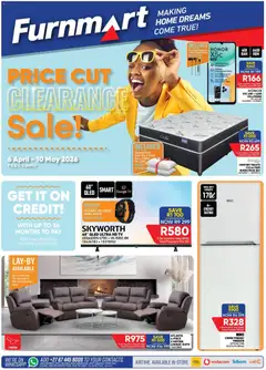 Preview of Furnmart flyer valid from 06/04/2026