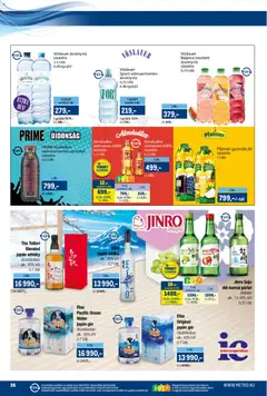 Metro - Akciós újság Metro megtekintése, amely érvényes 2025.12.01.-től | Oldal: 26