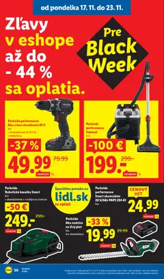 Náhľad Lidl letáku platného od 17.11.2025 | Strana: 50