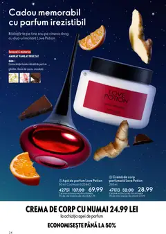 Previzualizarea de cataloage: Oriflame Catalog 17 2025 valabil de la 03.12.2025 | Pagina: 34