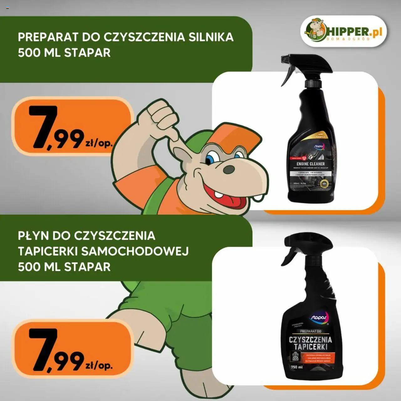 Hipper Gazetka od 18.07.2025 - Nowa Gazetka - Numer strony 1 - Cleaner