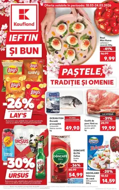 Previzualizarea de cataloage: Kaufland Kaufland Satu Mare valabil de la 18.03.2026