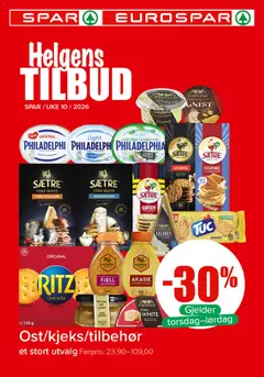 Forhåndsvis Spar Helgens Tilbud fra butikk Spar gyldig fra 05/03/2026