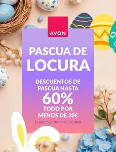 Vista previa del folleto de la tienda Avon válido desde el 02/04/2026 