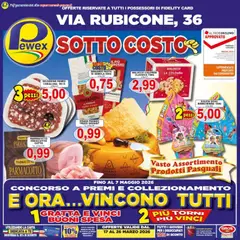 Anteprima dell'opuscolo Pewex volantino via Rubicone, 36 dal negozio Pewex valido da 17/03/2026