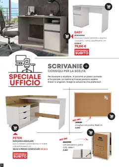 Anteprima dell'opuscolo Volantino Ufficio dal negozio Conforama valido da 29/07/2025 | Pagina: 8