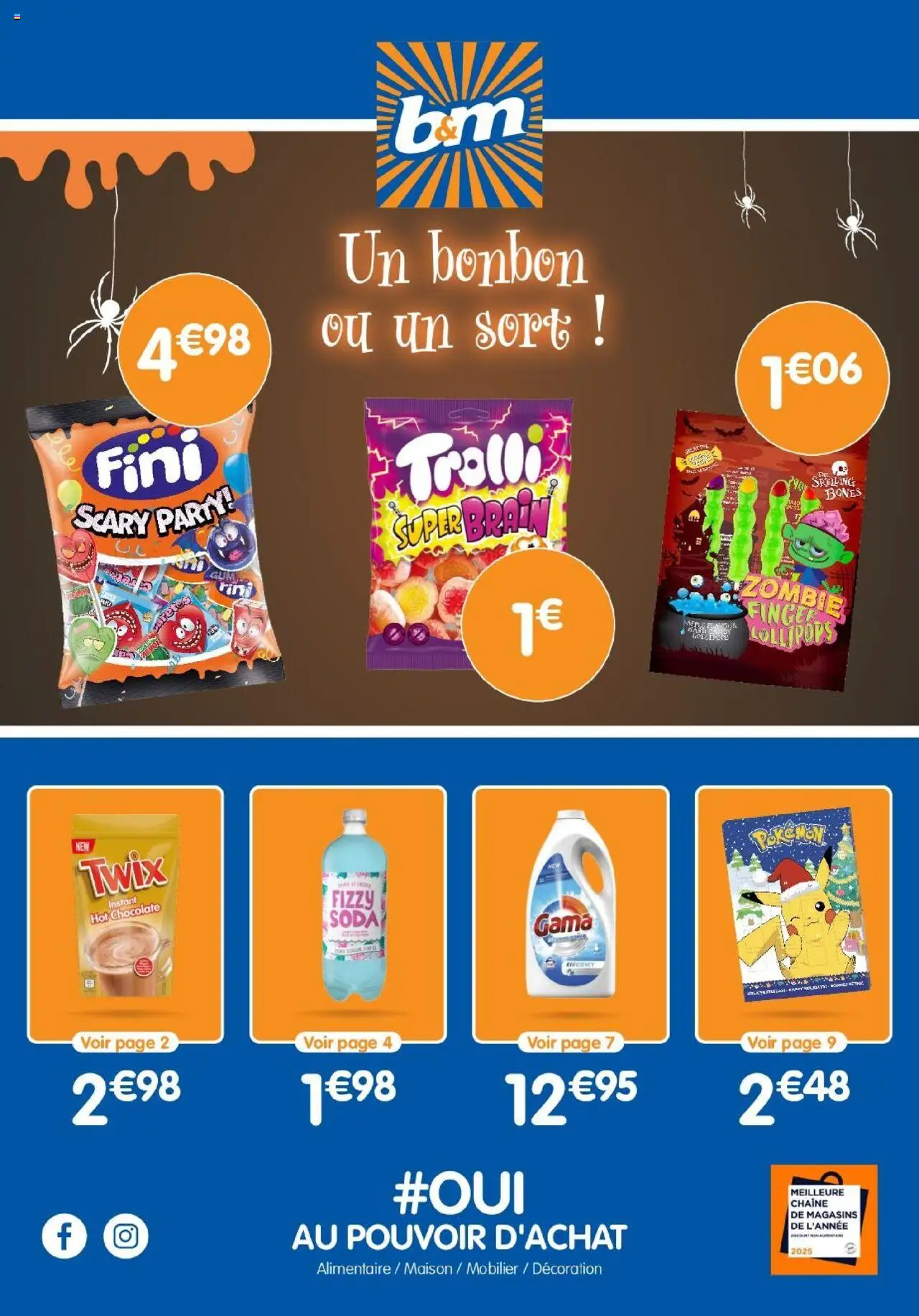 Catalogue de la boutique B&M valable du 15/10/2025 - Page numéro 1