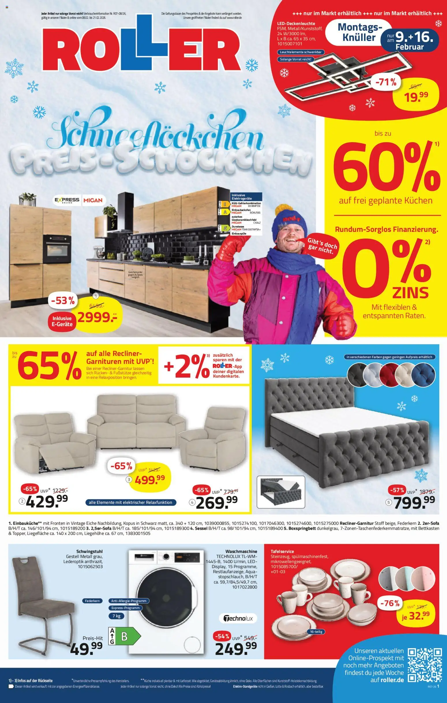 Vorschau von dem Prospekt des Geschäftes Roller, gültig ab dem 08.02.2026