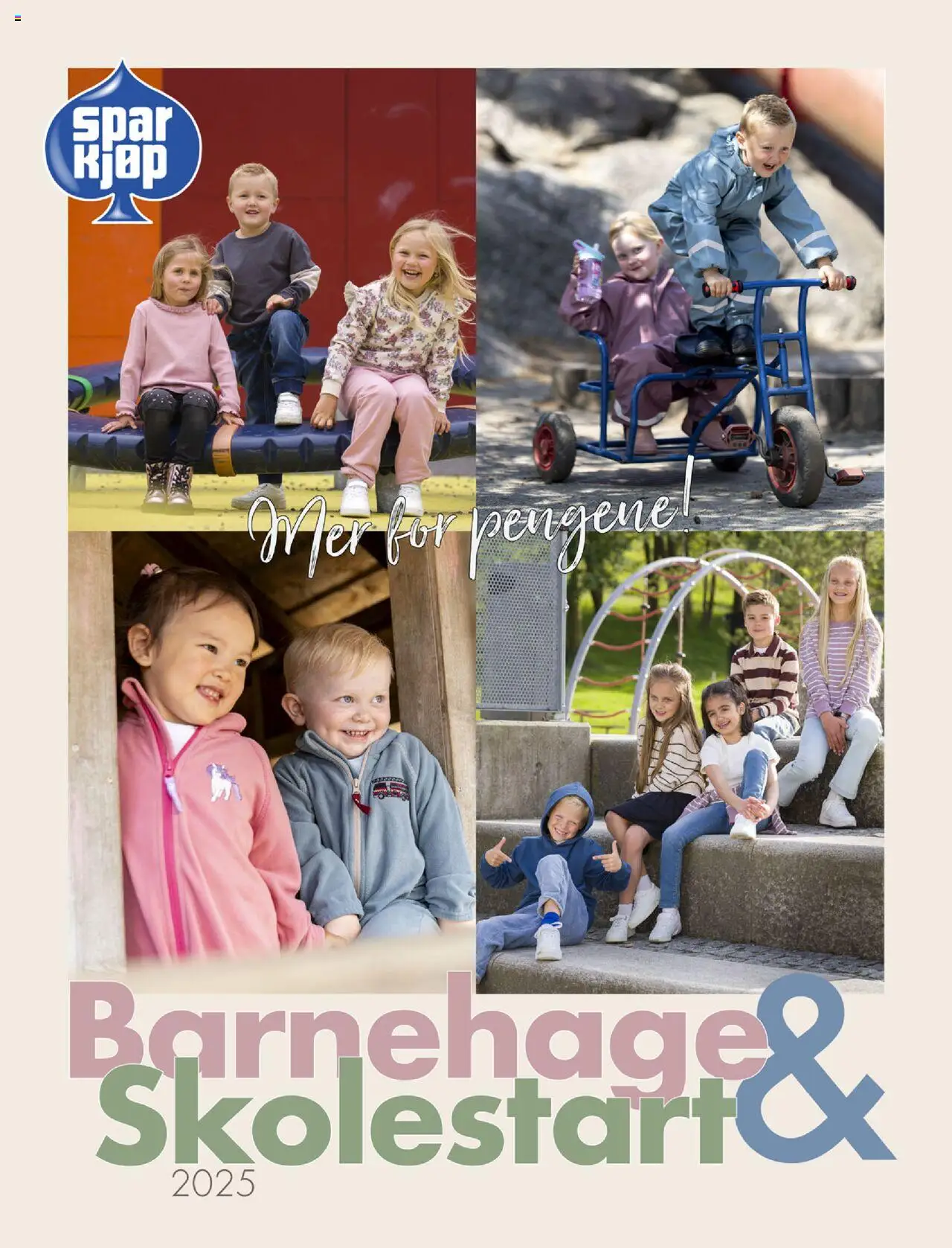 Barnehage & Skolestart Spar Kjøp gyldig fra 04/08/2025 - Sidenummer 1