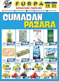Furpa İndirim Bülteni 19.09.2025 - Broşürünün önizlemesi