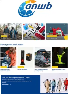 Voorbeeld van Folder van winkel ANWB geldig vanaf 08-12-2025