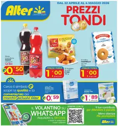 Anteprima dell'opuscolo Alter Discount volantino dal negozio Alter Discount valido da 22/04/2026