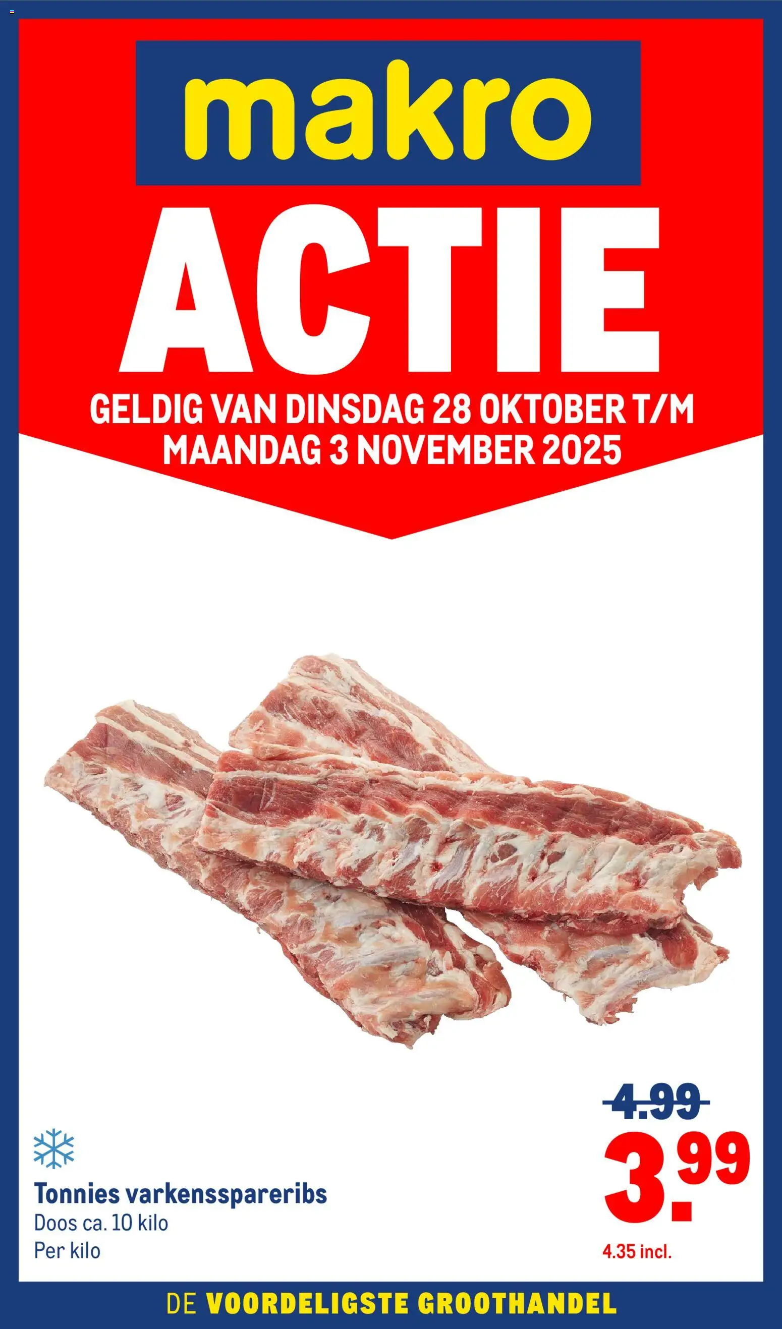 Makro shop Versdeals geldig vanaf 28-10-2025 - Paginanummer 1