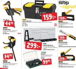 Förhandsgranska reklamblad Aktuella reklamblad Jem & Fix från butik Jem & Fix gäller från 16/11/2025 | Sida : 16