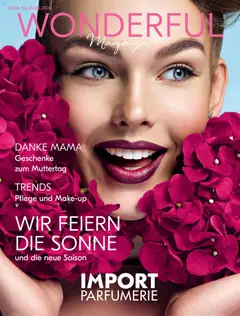 Vorschau des Merkblatts Import Parfumerie aktionen vom Shop Import Parfumerie gültig von 23.04.2026 bis 20.05.2026