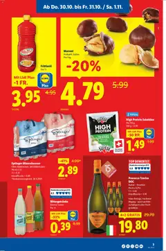 Vorschau des Merkblatts Aktionen vom Shop Lidl gültig von 30.10.2025 bis 05.11.2025 | Seite: 3