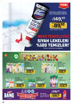 Migros Black Friday 20.11.2025 - Broşürünün önizlemesi | Strana: 62