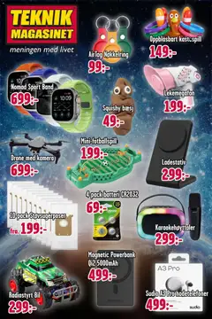 Forhåndsvis Kundeavis fra butikk Teknikmagasinet gyldig fra 29/10/2025