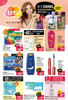 Náhled nabídky: TETA Drogerie Leták platný od 12.02.2026