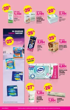 Pregled letka Katalog trgovine Bipa vrijedi od 27.11.2025 | Stranica: 27