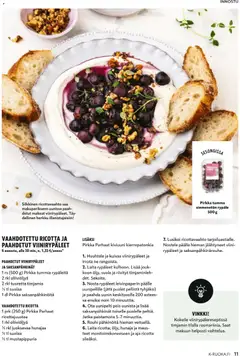 Kaupan K-Market K-Ruoka esikatselu, voimassa 03/12/2025 | Sivu: 11