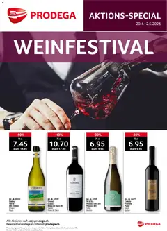 Vorschau des Merkblatts Prodega aktionen Weinfestival vom Shop Prodega gültig von 20.04.2026 bis 02.05.2026