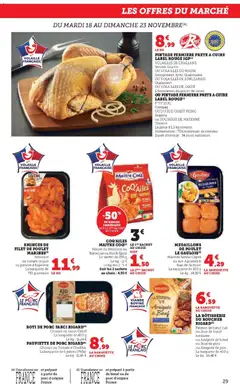 Prévisualisation de Catalogue du magasin Super U formulaire valide 18/11/2025 | Page: 29