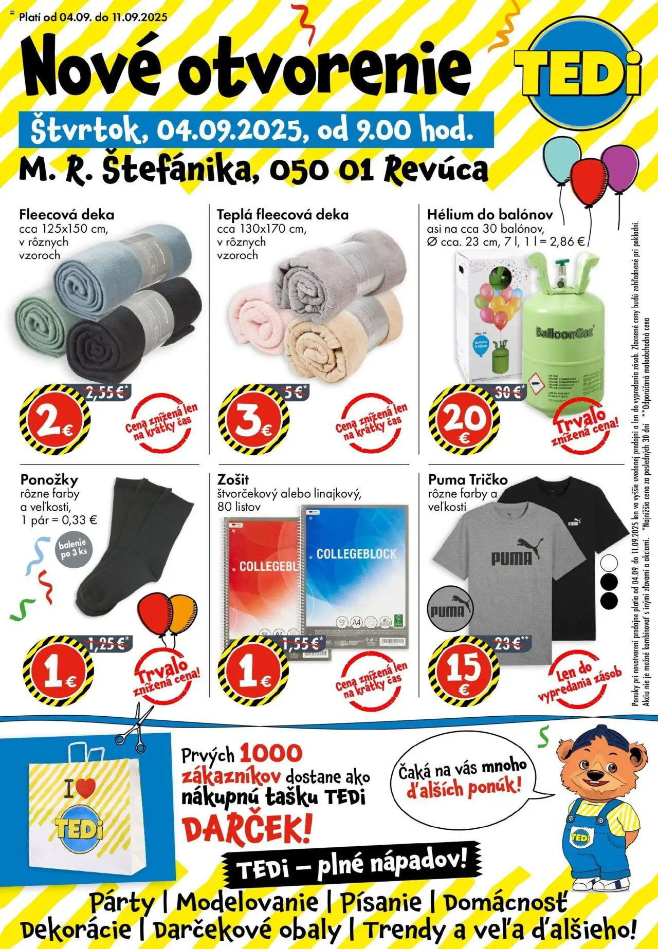TEDi Leták od 04.09.2025 > Aktuálny online katalóg