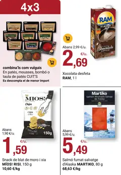 Vista previa del folleto de la tienda Bonpreu válido desde el 18/11/2025 | Página: 50