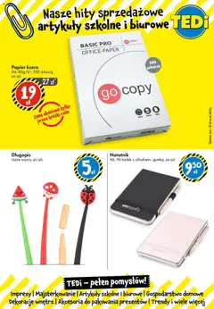 Pogląd gazetki "Chorzów" ze sklepu TEDi ważnej od 23.10.2025 | Strona: 2