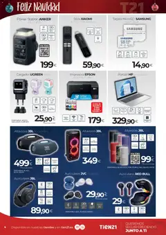 Vista previa del folleto de la tienda Tien 21 válido desde el 01/12/2025 | Página: 4
