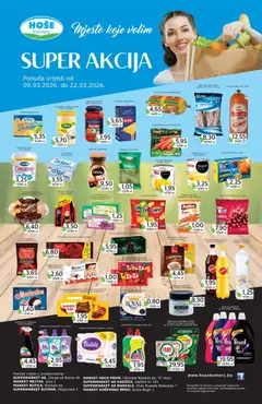 Pregled letka Hoše komerc katalog trgovine Hoše komerc vrijedi od 09.03.2026
