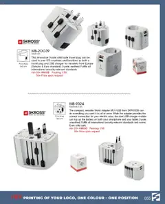 Προεπισκόπηση φυλλαδίου Catalogue από το κατάστημα Sapo Giveaways σε ισχύ από 01/01/2025 | σελίδα: 855