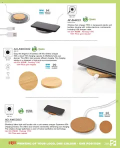 Προεπισκόπηση φυλλαδίου Catalogue από το κατάστημα Sapo Giveaways σε ισχύ από 01/01/2025 | σελίδα: 285