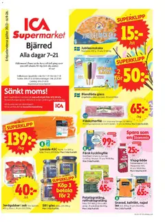 Förhandsgranska reklamblad Bjärred från butik ICA Supermarket gäller från 30/03/2026