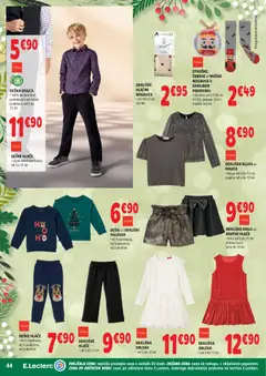 Predogled kataloga iz trgovine E.leclerc veljaven od 03.12.2025 | Stran: 44