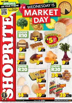 Preview of Shoprite flyer valid from 21/01/2026