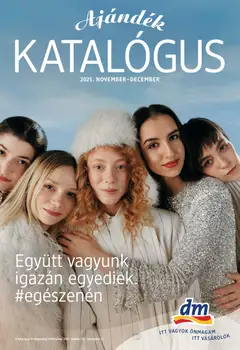 DM Drogerie Markt - Ajándékkatalógusunk megtekintése, amely érvényes 2025.10.30.-től