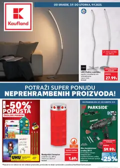 Kaufland HR - Osijek megtekintése, amely érvényes 2025.09.03.-től