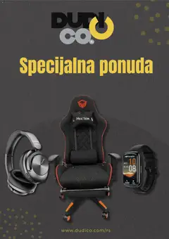 Pregled Dudi co. kataloga - važi od 09.12.2025