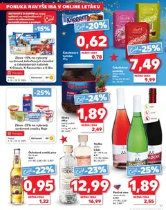Náhľad Kaufland letáku platného od 04.12.2025 | Strana: 37